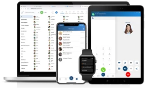 wildix mobile app and collaboration