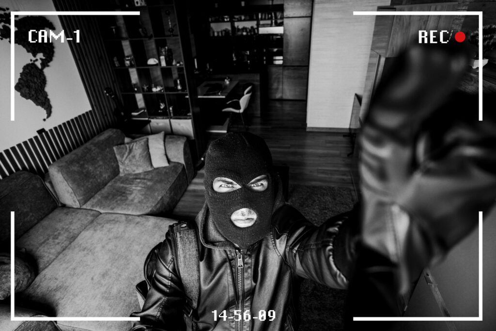 Criminal breaking into home in Austin