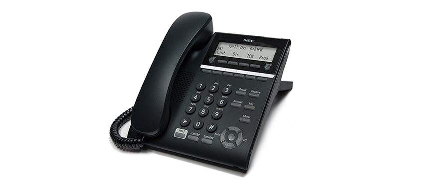 NEC DT820 6 Button Cloud Sip Phone in Austin