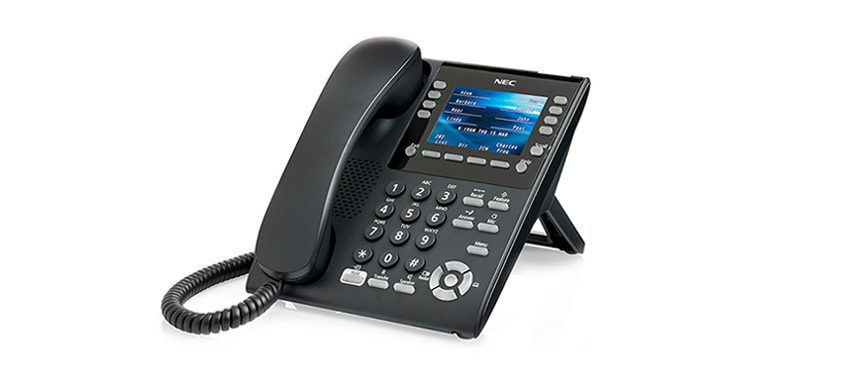 NEC DT820 Color Display Cloud Sip Phone in Austin