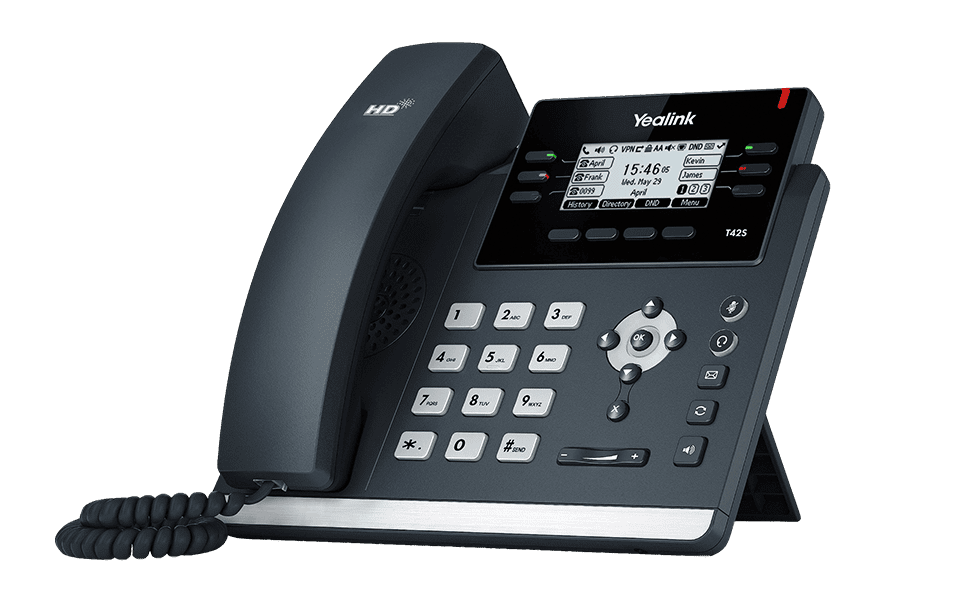 Yealink T42S Voip Phone in Austin