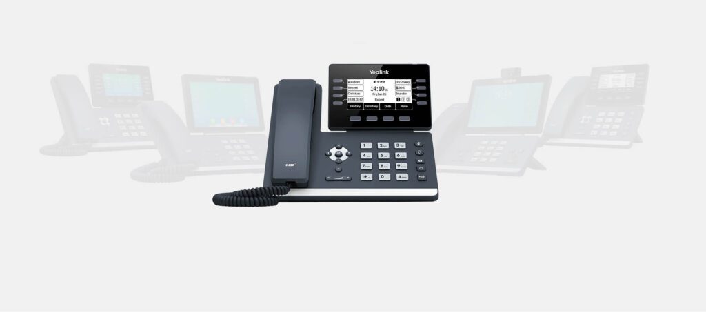 Yealink T53W Voip Phone in Austin