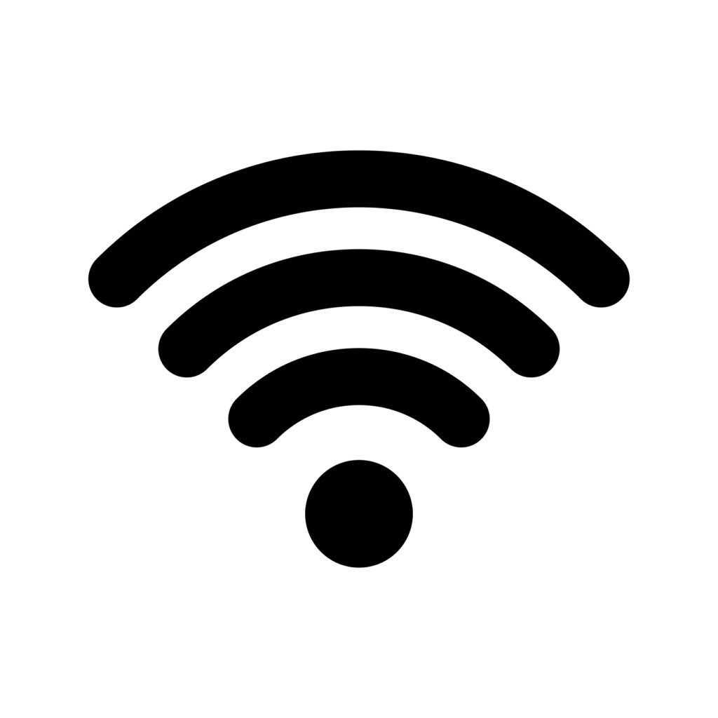 Wi-Fi internet icon