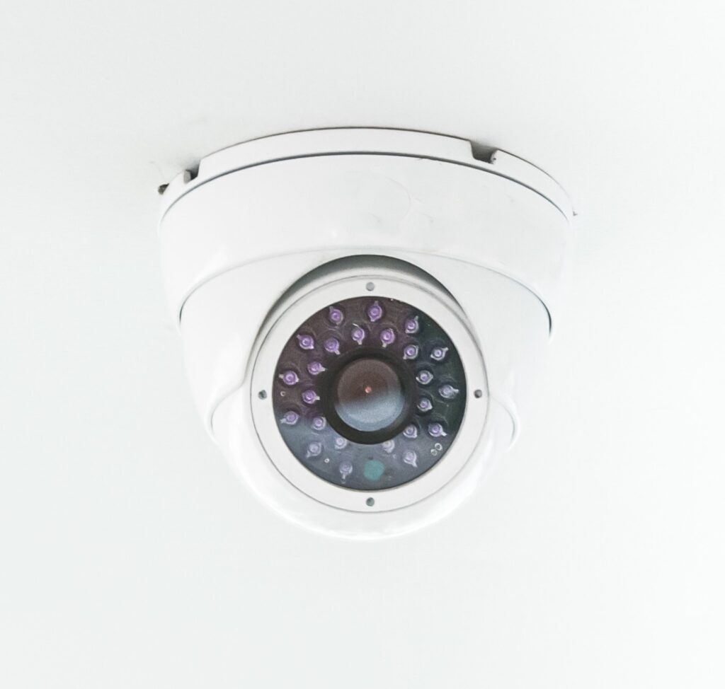 Turret Security Camera