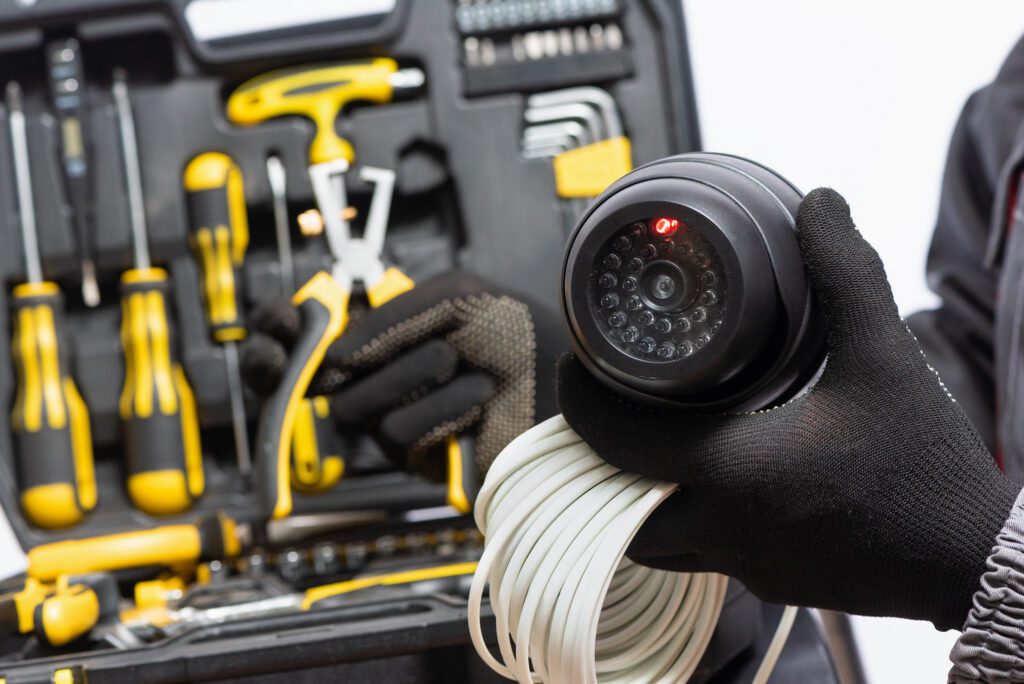 security camera troubleshooting