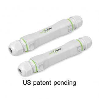 Direct Burial PoE Ethernet Extension Kit for 300 Meter