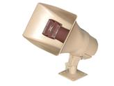 Valcom 30W 1 Way Paging Horn Beige