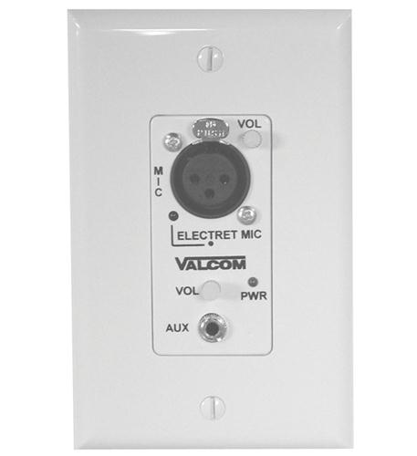 Valcom Remote Input Module