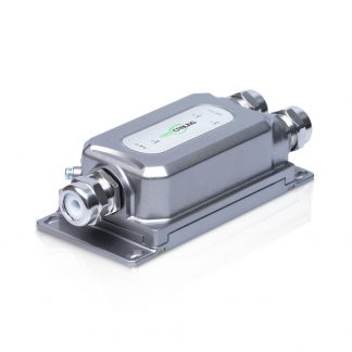 95 W 2 Port Waterproof PoE Extender with 60W Output