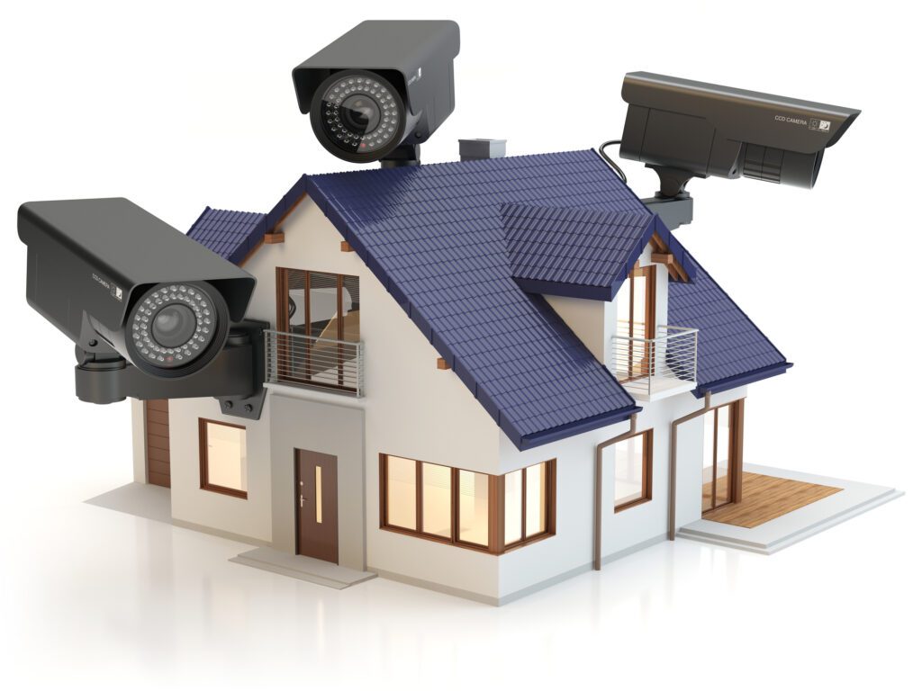Home security camera installation austin
